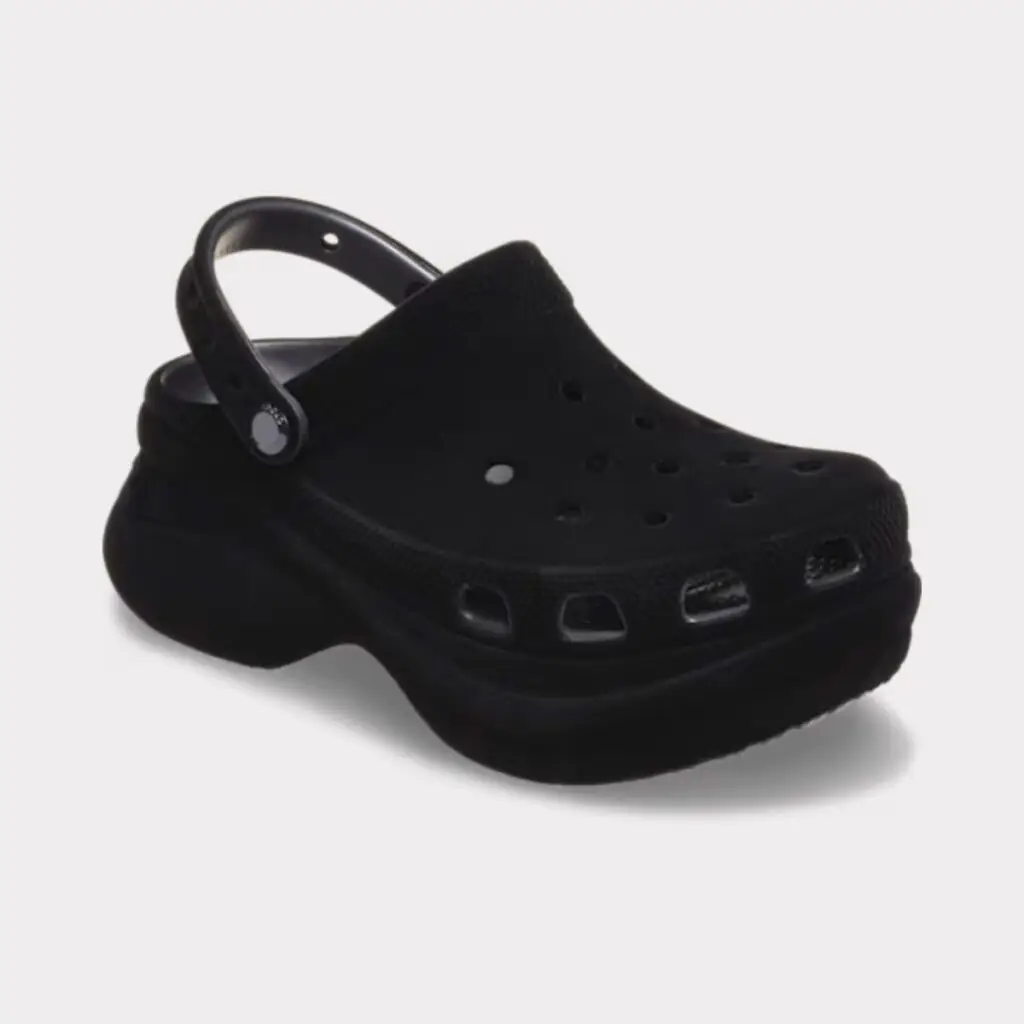 Crocs Bae Velvet Clog Black