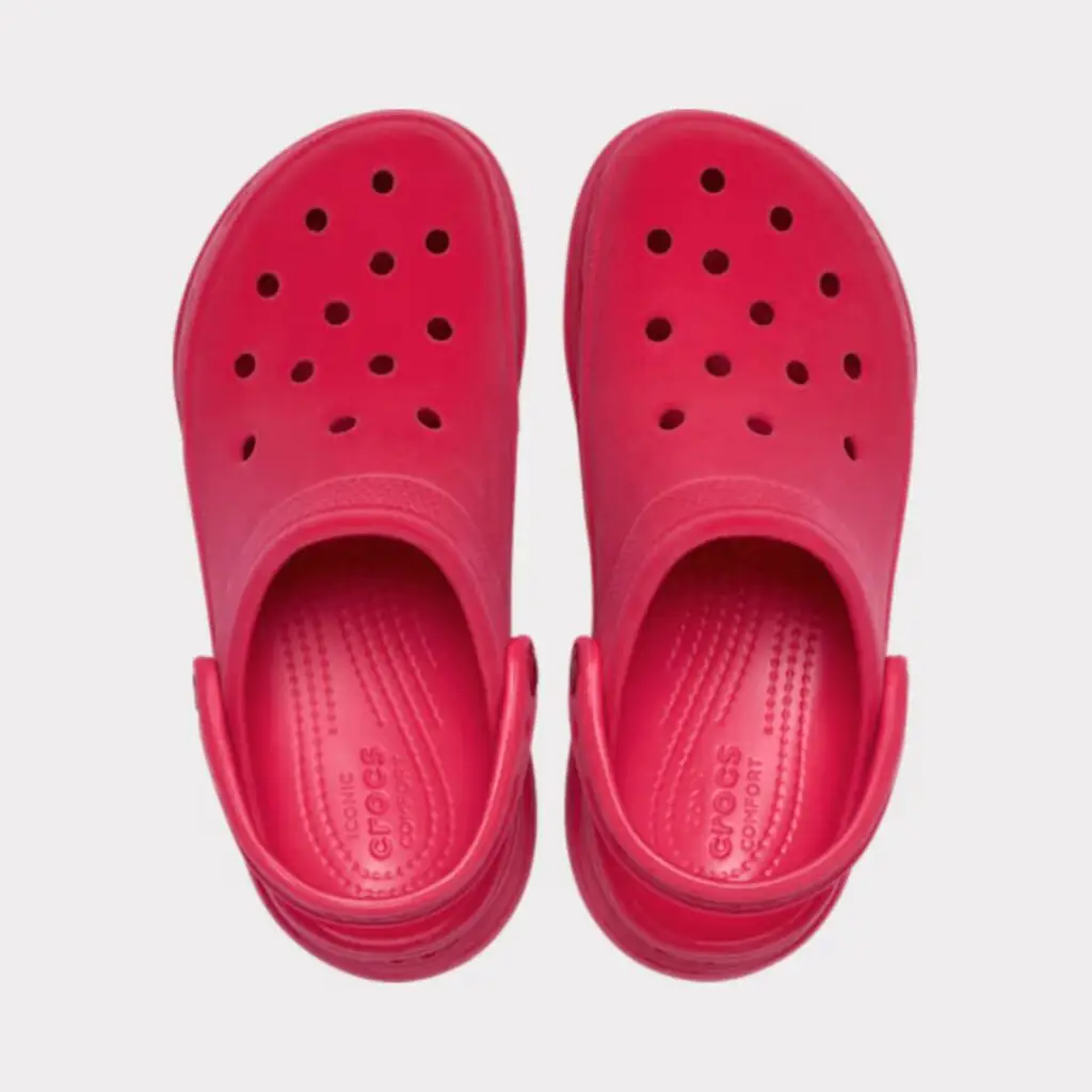 Crocs Bae Velvet Clog Digital Raspberry