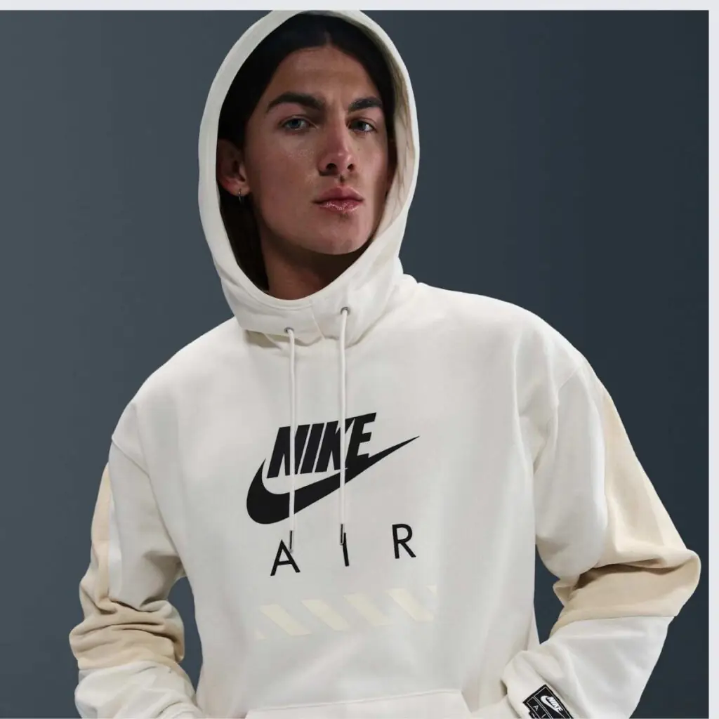 Blusão Nike Air Fleece Masculino