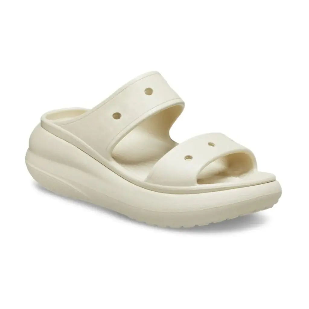 Crocs Classics Crush Sandalia Bone