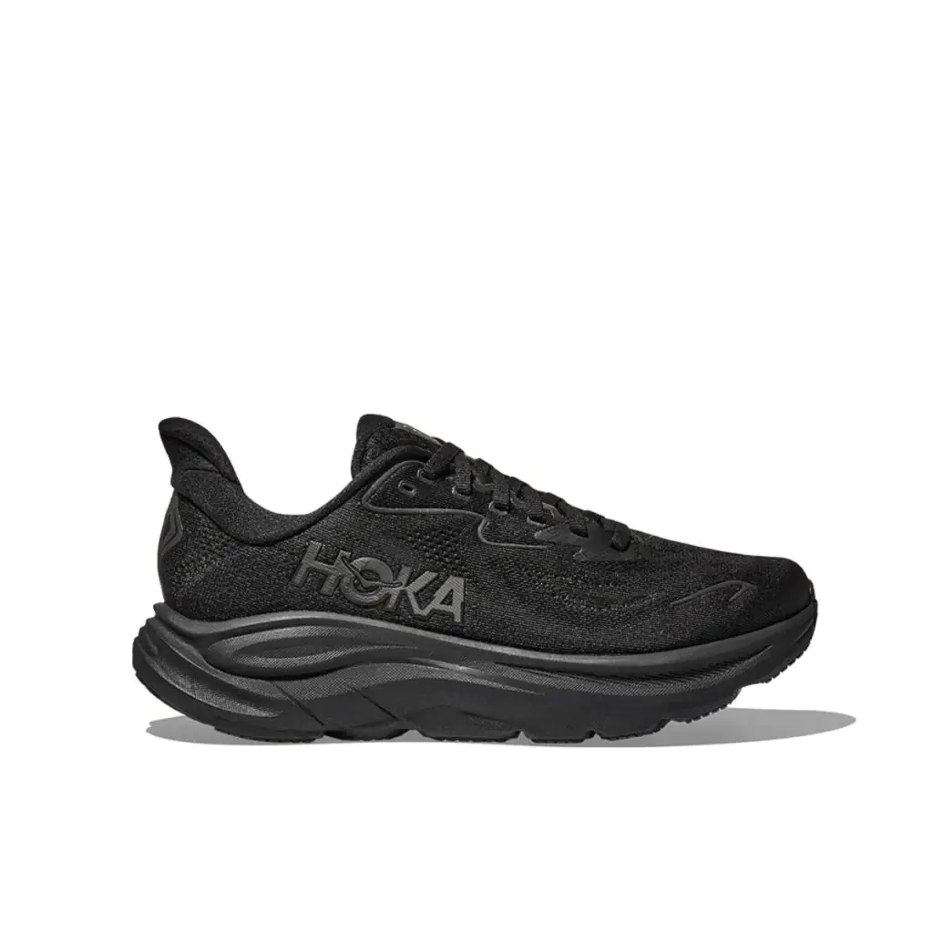 Hoka Clifton 10 "Triple Black"