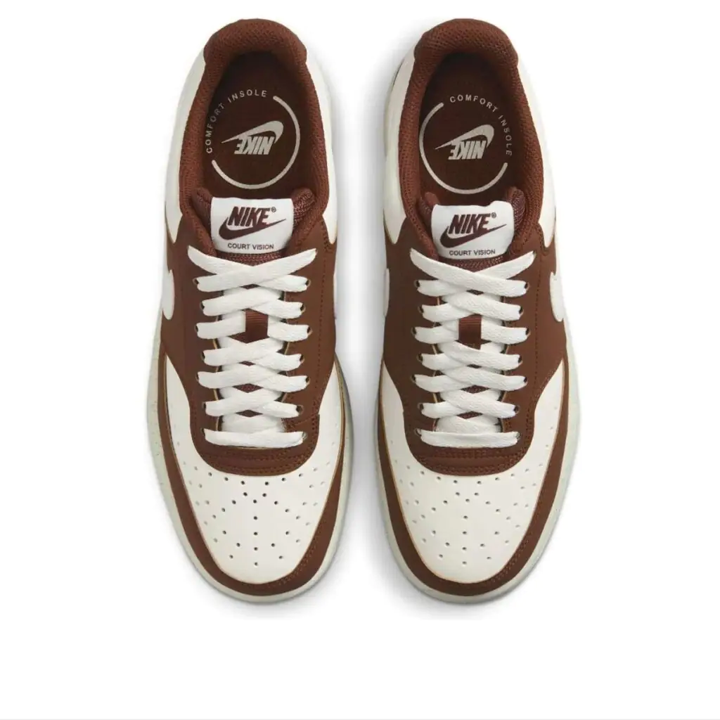 Tênis Nike Court Vision Low " Cacao"