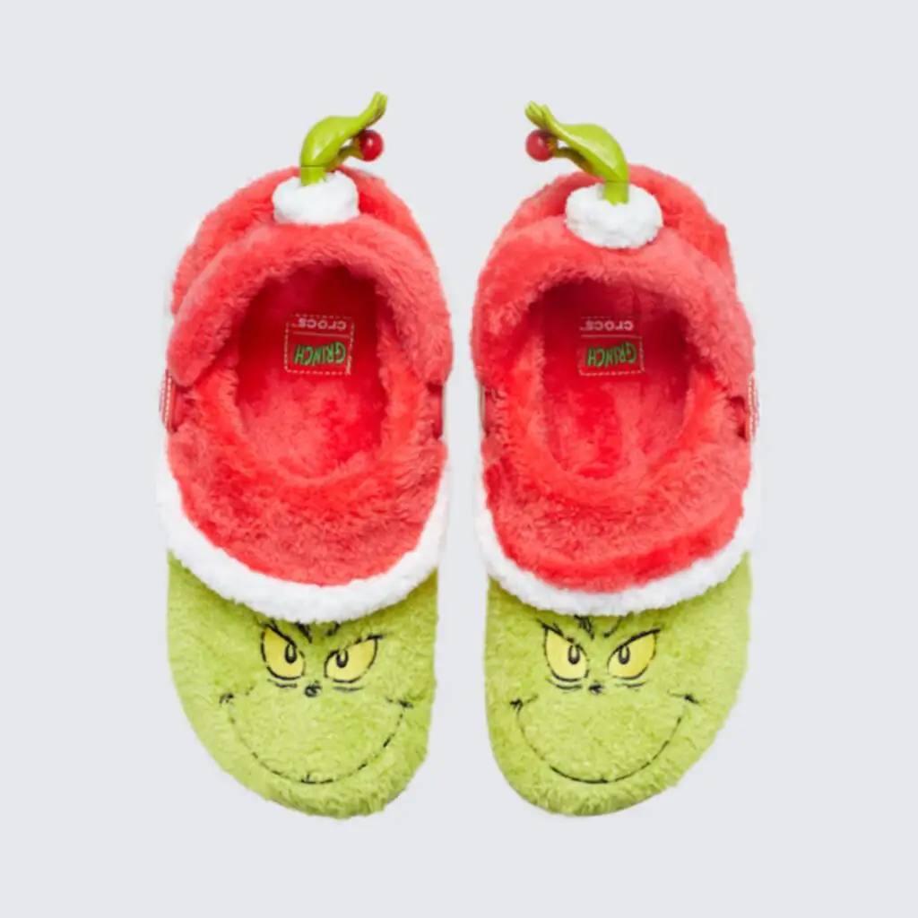 The Grinch x Crocs Classic Lined Clog Multi